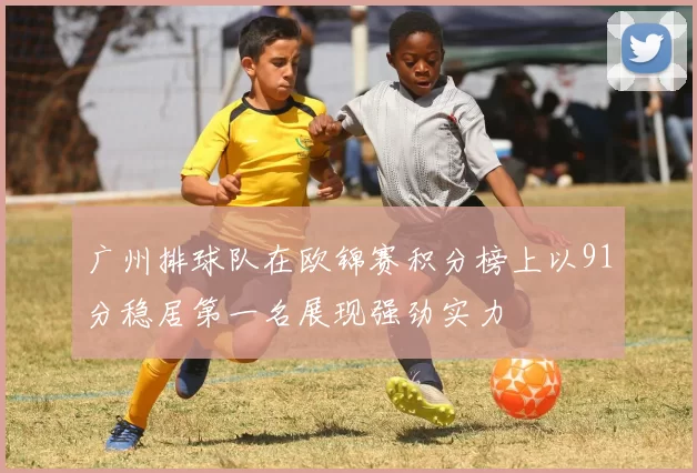 广州排球队在欧锦赛积分榜上以91分稳居第一名展现强劲实力
