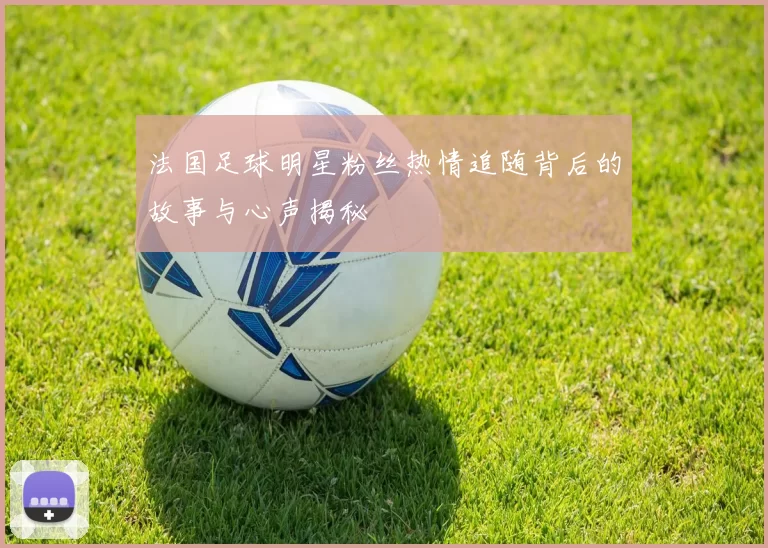 法国足球明星粉丝热情追随背后的故事与心声揭秘